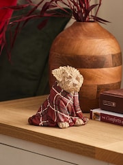 Natural Charlie the Cockapoo Ornaments Blanket - Image 1 of 4