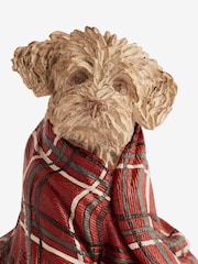 Natural Charlie the Cockapoo Ornaments Blanket - Image 4 of 4