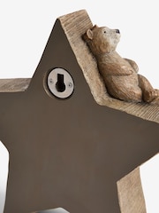 Natural Bertie the Bear Monogram Ornaments - Image 7 of 7