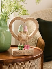 Natural Gonk Heart Ornament - Image 1 of 4