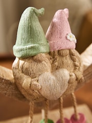 Natural Gonk Heart Ornament - Image 2 of 4