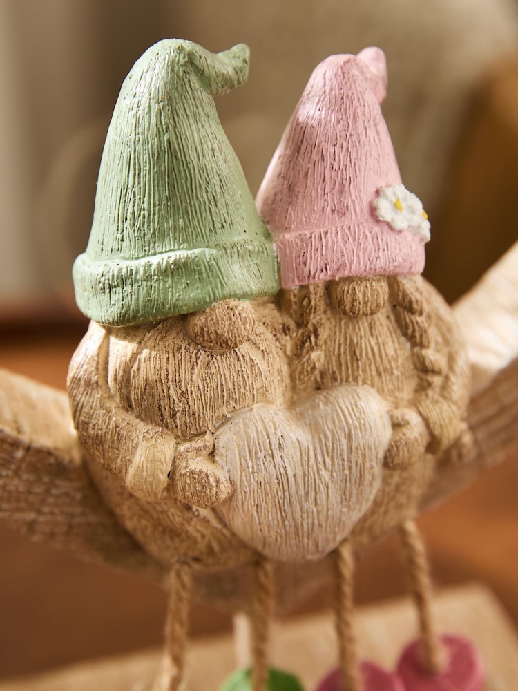 Natural Gonk Heart Ornament - Image 2 of 4