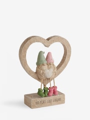 Natural Gonk Heart Ornament - Image 3 of 4