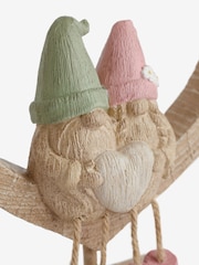 Natural Gonk Heart Ornament - Image 4 of 4