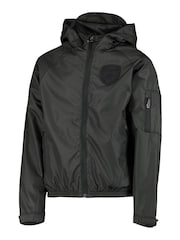 Fanatics Liverpool Tonal Crest Black Raincoat Boys - Image 2 of 3