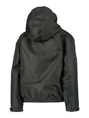 Fanatics Liverpool Tonal Crest Black Raincoat Boys - Image 3 of 3
