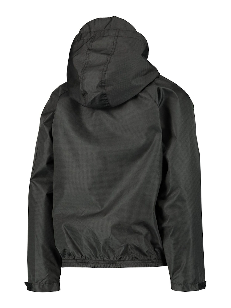 Fanatics Liverpool Tonal Crest Black Raincoat Boys - Image 3 of 3