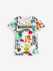 White 100% Cotton Flippy Sequin License T-Shirt (4-14yrs) - Image 2 of 3