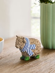 Enfeite de cachecol de vaca Hamish The Highland - Imagem 1 de 5