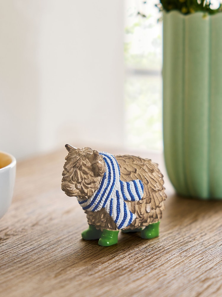 Enfeite de cachecol de vaca Hamish The Highland - Imagem 1 de 5