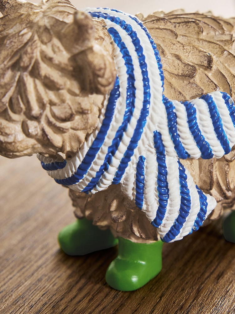 Enfeite de cachecol de vaca Hamish The Highland - Imagem 2 de 5