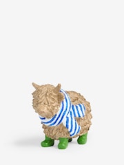 Enfeite de cachecol de vaca Hamish The Highland - Imagem 3 de 5