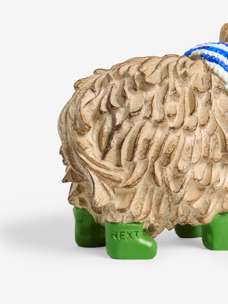 Natural Hamish The Highland Cow Scarf Ornament - Image 5 of 5 Natural Hamish The Highland Cow Scarf Ornament - Image 5 of 5