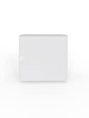 Frank Olsen White Smart LED Side Table - Image 4 of 7