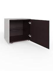 Frank Olsen White Smart LED Side Table - Image 6 of 7