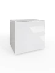 Frank Olsen White Smart LED Side Table - Image 7 of 7