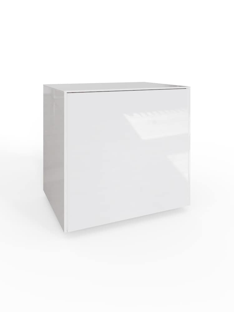 Frank Olsen White Smart LED Side Table - Image 7 of 7