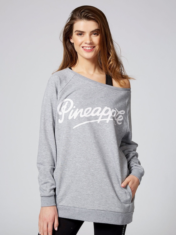 Gris - Sudadera extragrande Monster - Imagen 1 de 5