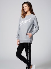 Gris - Sudadera extragrande Monster - Imagen 4 de 5