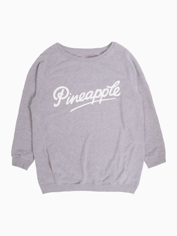 Gris - Sudadera extragrande Monster - Imagen 5 de 5