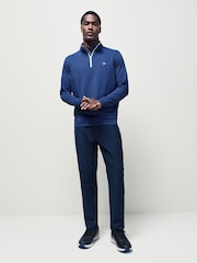 ខៀវ - អាវយឺត Peter Millar Perth Performance Quarter Zip - រូបភាព 3 នៃ 5