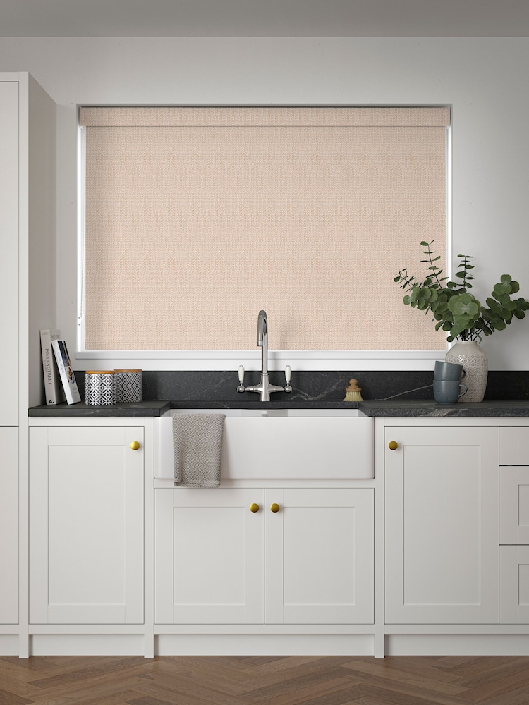 Auburn Orange Kalpo Made to Measure Roller Blind - Image 2 of 6