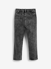 Grey Denim Mom 100% Cotton Jeans (3-16yrs) - Image 4 of 5