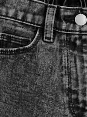 Grey Denim Mom 100% Cotton Jeans (3-16yrs) - Image 5 of 5