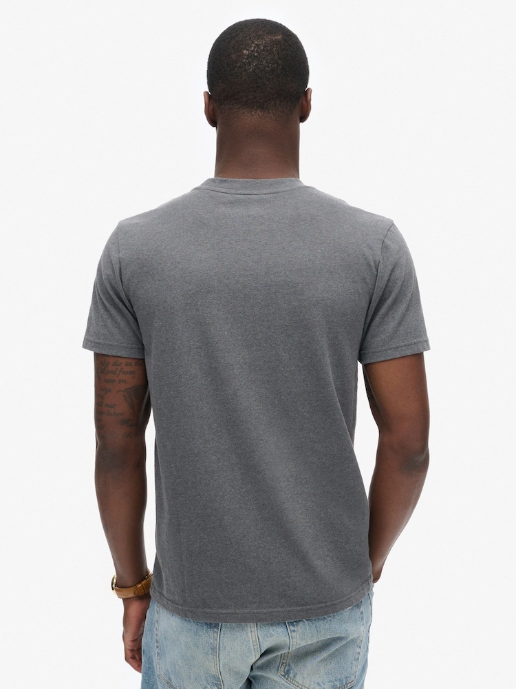 Superdry Grey Great Outdoors Graphic T-Shirt - Image 2 of 7