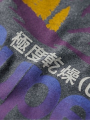 Superdry Grey Great Outdoors Graphic T-Shirt - Image 8 of 8
