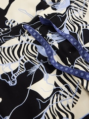 أسود - White Stuff Nina PJ Bottoms - Image 6 of 6