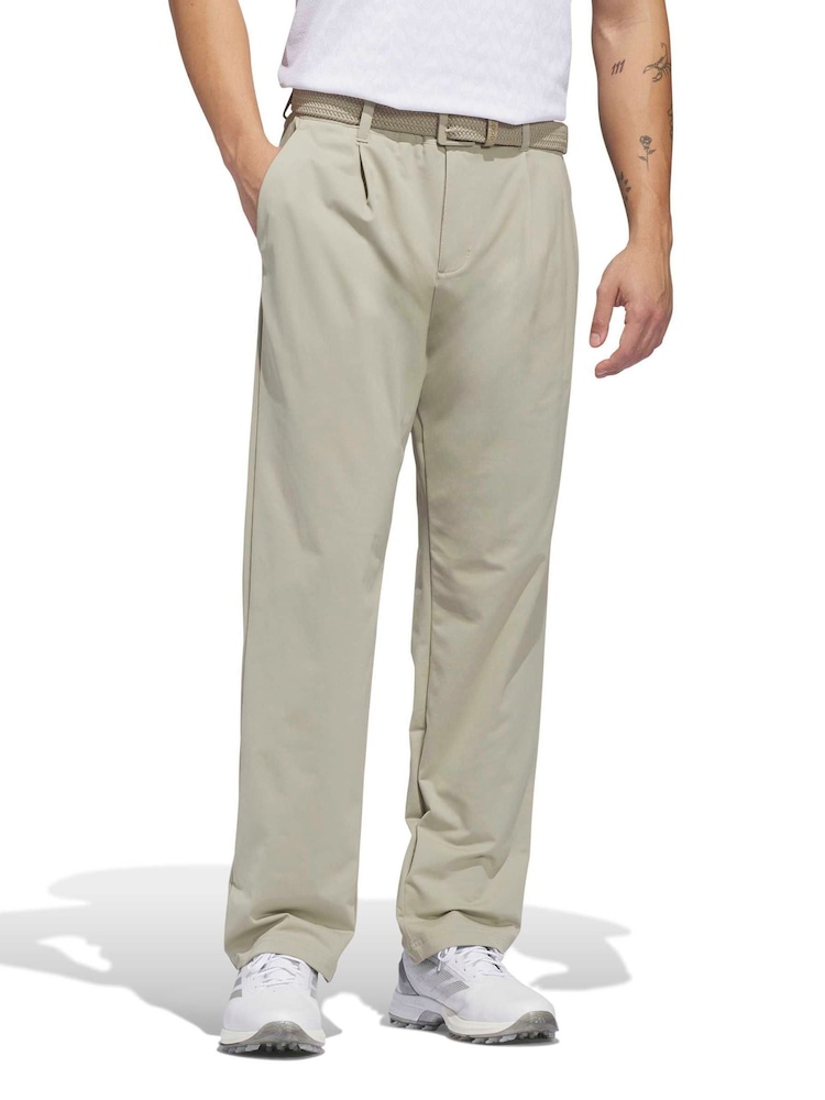 adidas Golf Brown Tour Knit Pants - Image 1 of 6 adidas Golf Brown Tour Knit Pants - Image 1 of 6
