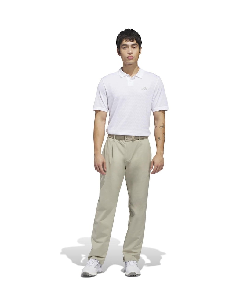 adidas Golf Brown Tour Knit Pants - Image 2 of 6 adidas Golf Brown Tour Knit Pants - Image 2 of 6