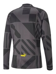 Puma Black Manchester City Pre Match Sweat Top - Image 3 of 3