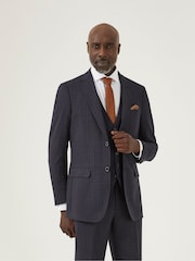 Skopes Tailored Fit Curry Check Suit: Jacket - Image 1 of 5