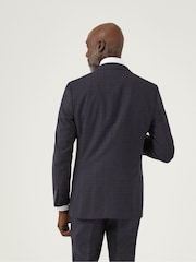 Skopes Tailored Fit Curry Check Suit: Jacket - Image 3 of 5