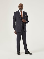 Skopes Tailored Fit Curry Check Suit: Jacket - Image 4 of 5