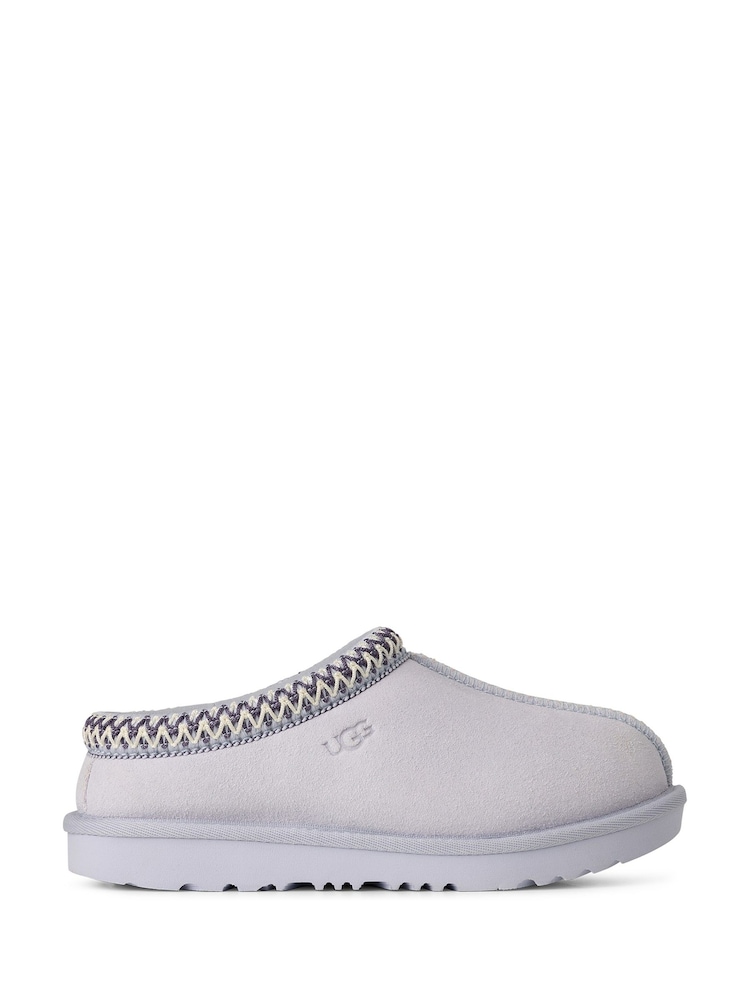 UGG Blue Kids Tasman II Slippers - Image 1 of 6 UGG Blue Kids Tasman II Slippers - Image 1 of 6