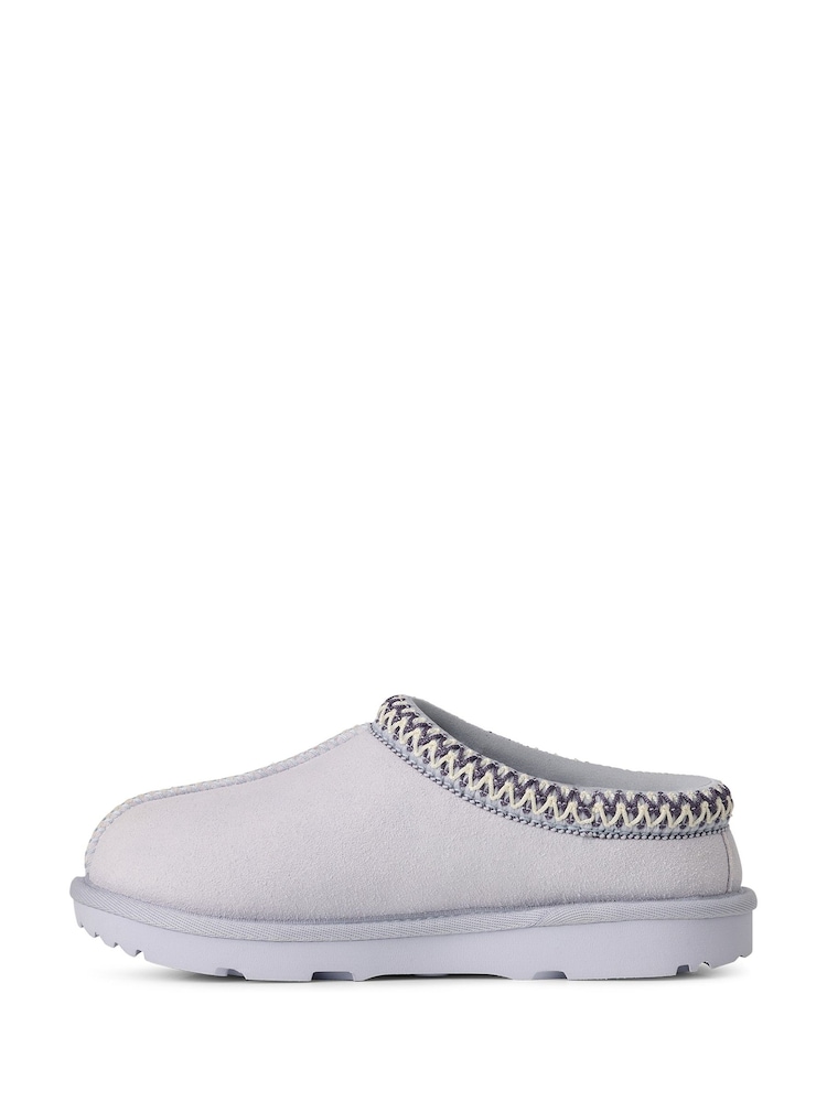 UGG Blue Kids Tasman II Slippers - Image 2 of 6 UGG Blue Kids Tasman II Slippers - Image 2 of 6