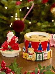 Spode White Christmas Memories Candy Box - Image 2 of 4