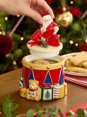 Spode White Christmas Memories Candy Box - Image 3 of 4