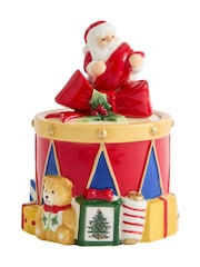 Spode White Christmas Memories Candy Box - Image 4 of 4