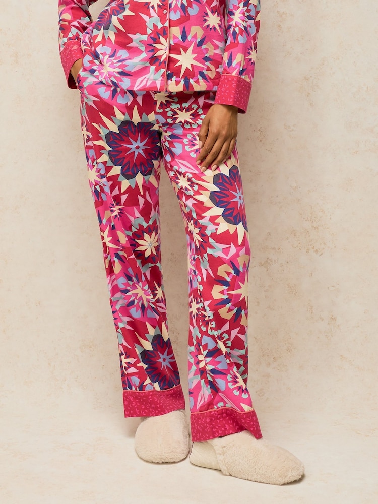 وردي زاه - White Stuff Nina PJ Bottoms - Image 2 of 6 وردي زاه - White Stuff Nina PJ Bottoms - Image 2 of 6