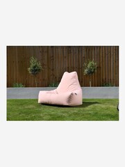 Extreme Lounging Orange Garden Bean Bag - Image 5 of 8