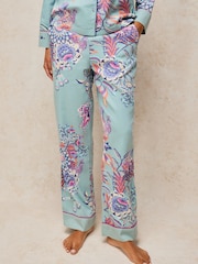أزرق - White Stuff Nina PJ Bottoms - Image 1 of 6