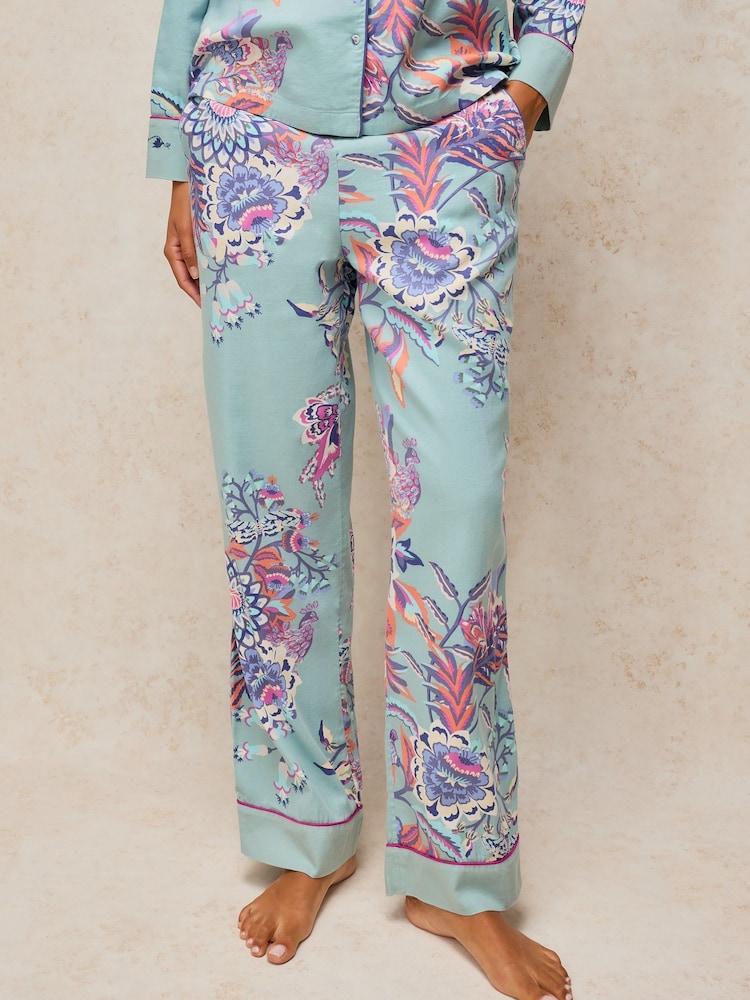 أزرق - White Stuff Nina PJ Bottoms - Image 1 of 6 أزرق - White Stuff Nina PJ Bottoms - Image 1 of 6