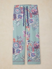 أزرق - White Stuff Nina PJ Bottoms - Image 5 of 6