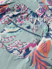أزرق - White Stuff Nina PJ Bottoms - Image 6 of 6