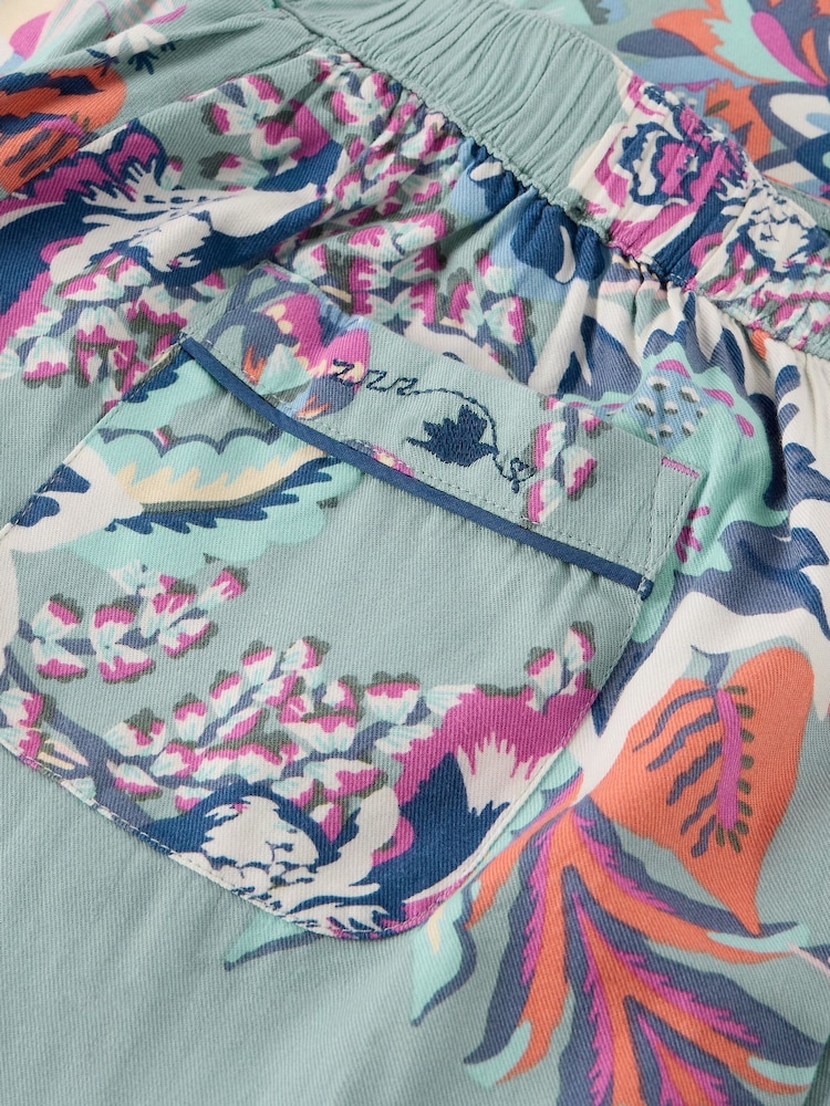 أزرق - White Stuff Nina PJ Bottoms - Image 6 of 6 أزرق - White Stuff Nina PJ Bottoms - Image 6 of 6