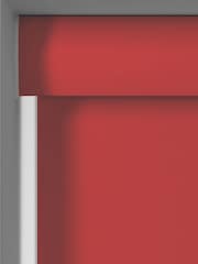 Red Solstice Made to Measure Blackout Roller Blind - Image 4 of 6